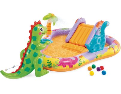 Hrací centrum dinosaurus