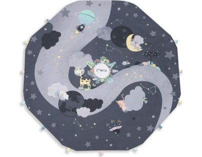 MoMi Day and Night Hrací deka 120 x 100 x 55 cm