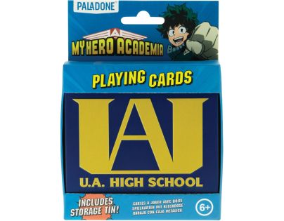 Paladone My Hero Academia Hrací karty