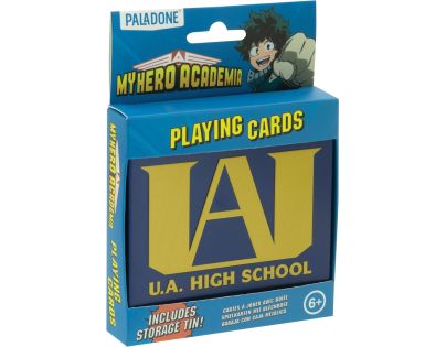 Paladone My Hero Academia Hrací karty