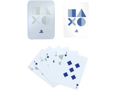 Paladone Hrací karty Kanasta Playstation 5