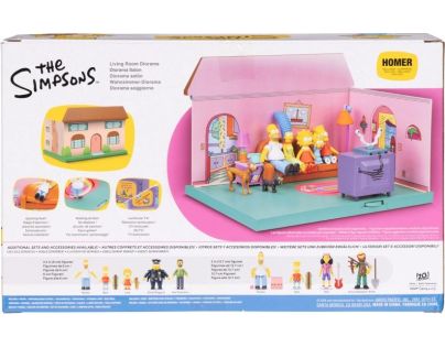 Hrací sada domeček The Simpsons + figurka Homera