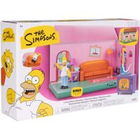 Hrací sada domeček The Simpsons + figurka Homera 5