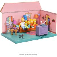 Hrací sada domeček The Simpsons + figurka Homera 4