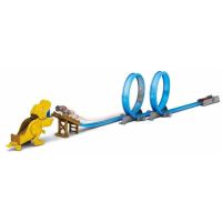 Hrací sada s dráhou, T-Rexem a kovovým autíčkem