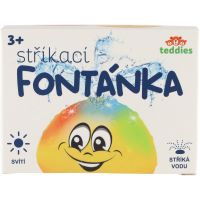 Hračka do vody Fontánka 10 cm žlutá 4