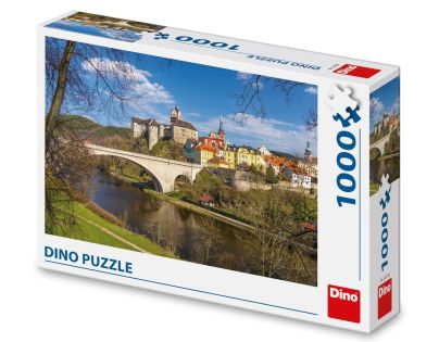 Dino Hrad Loket 1000 Puzzle