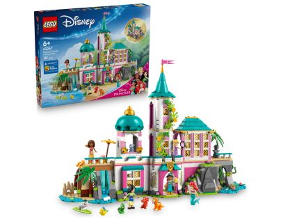 LEGO® Disney 43267 Hrad princezen a královští domácí mazlíčci