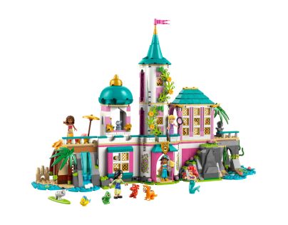 LEGO® Disney 43267 Hrad princezen a královští domácí mazlíčci
