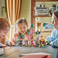 LEGO® Disney 43267 Hrad princezen a královští domácí mazlíčci 3
