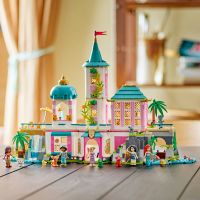 LEGO® Disney 43267 Hrad princezen a královští domácí mazlíčci 5