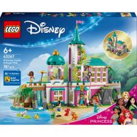 LEGO® Disney 43267 Hrad princezen a královští domácí mazlíčci 6