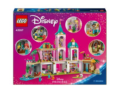 LEGO® Disney 43267 Hrad princezen a královští domácí mazlíčci