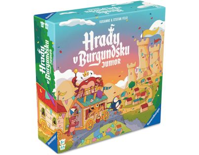 Ravensburger Hrady v Burgundsku JUNIOR