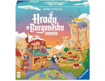 Ravensburger Hrady v Burgundsku JUNIOR