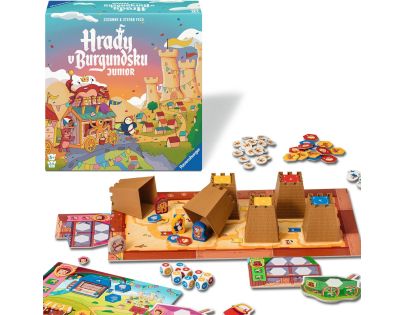 Ravensburger Hrady v Burgundsku JUNIOR