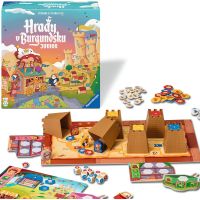 Ravensburger Hrady v Burgundsku JUNIOR 4