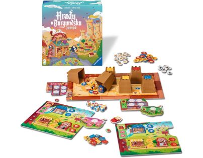 Ravensburger Hrady v Burgundsku JUNIOR