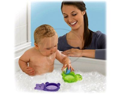 Fisher Price N9275 - Plovoucí kamarádi do koupele