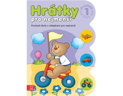 Hrátky pro dvouleté děti 1 část