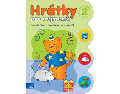 Hrátky pro dvouleté děti 2 část