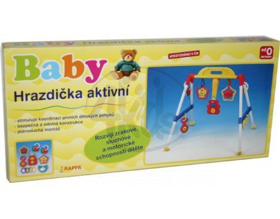 Hrazdička baby aktivní