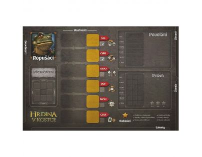 REXhry Hrdina v kostce