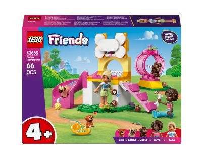 LEGO® Friends 42665 Hřiště pro štěňátka