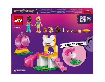LEGO® Friends 42665 Hřiště pro štěňátka