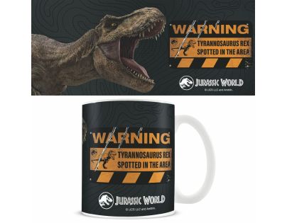 Pyramid International Hrnek 315 ml keramický Jurský svět TRex - Poškozený obal