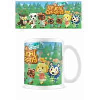 Pyramid International Hrnek Animal Crossing Line Up 315 ml - Poškozený obal