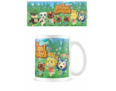 Pyramid International Hrnek Animal Crossing Line Up 315 ml - Poškozený obal