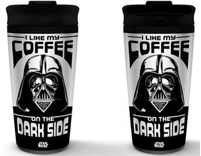 Pyramid International Hrnek cestovní Star Wars I like my coffee 450 ml