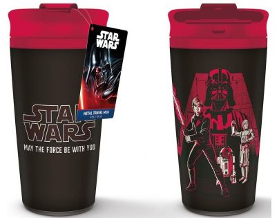 Pyramid International Hrnek cestovní Star Wars May the force be with you 450 ml