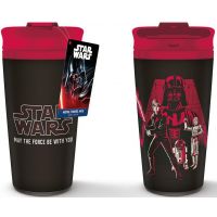 Pyramid International Hrnek cestovní Star Wars May the force be with you 450 ml
