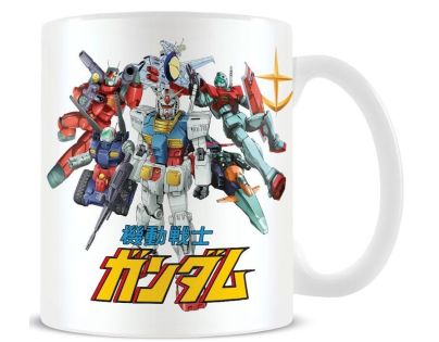 Pyramid International Gundam Hrnek Mech Mash Up 315 ml