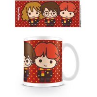 Pyramid International Hrnek Harry Potter Harry Hermiona Ron Chibi 315 ml