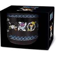 Stor One Piece Hrnek keramický 400 ml Skulls