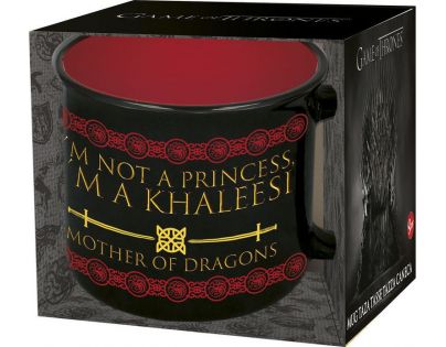 Epee Merch Hrnek keramický 410 ml box Hra o trůny Khaleesi