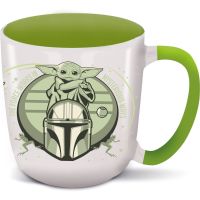 Stor Mandalorian Hrnek keramický elite Grogu