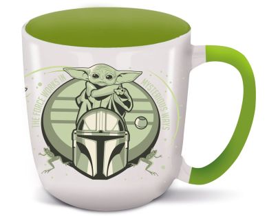Stor Mandalorian Hrnek keramický elite Grogu