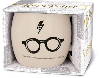 Hrnek keramický globe, Harry Potter