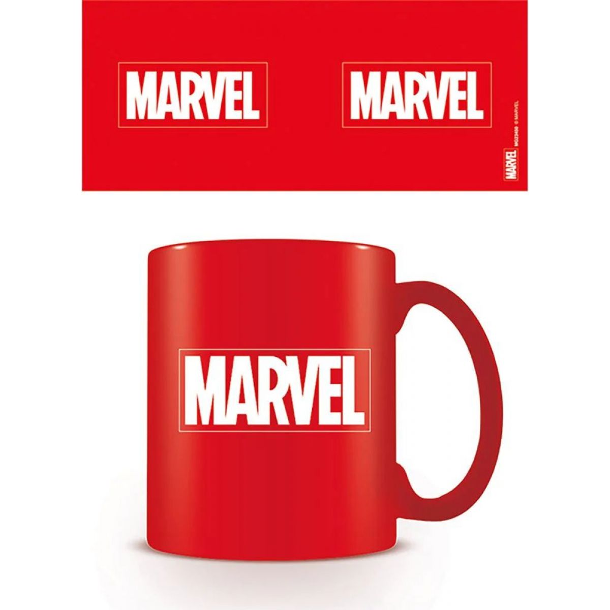 Hrnek Marvel červený 315 ml