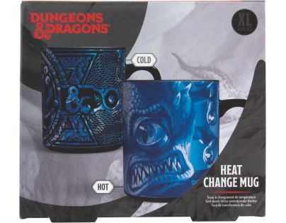 Paladone Hrnek měnící Dungeon and Dragons 315 ml