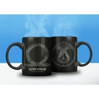 Hrnek měnící God of War Ragnarok