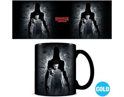 Pyramid International Hrnek měnící Stranger Things Vecna 315 ml