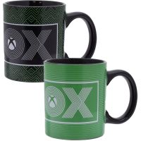 Paladone Xbox Hrnek měnící 315 ml