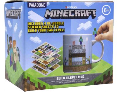 Hrnek Minecraft Build up 325 ml