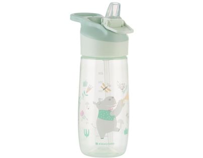 KikkaBoo Hrnek se silikonovým pítkem 450ml 12m+ Music Fest Mint