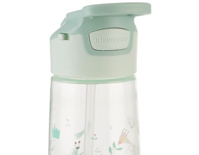 KikkaBoo Hrnek se silikonovým pítkem 450ml 12m+ Music Fest Mint